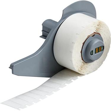 Imagem de Brady Etiquetas de pano de vinil multiuso reposicionáveis para impressoras M710 e BMP71-1,9 cm x 0,6 cm M7-10-498