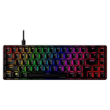 Imagem de Teclado Mecânico Gamer HyperX Alloy Origins 65% Switch Red