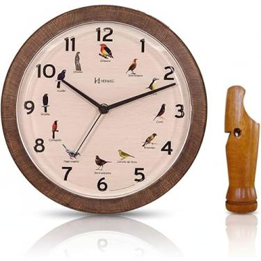 Imagem de Apito Saracura Modelo 35 Profissional + Relógio Pássaros Aves