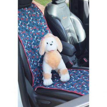 Imagem de Protetor Pet De Banco De Veiculo Dianteiro Patinhas