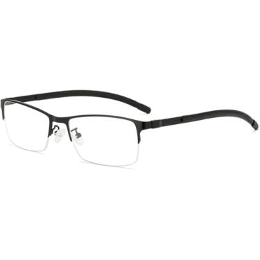 Imagem de Óculos De Leitura Fotocromáticos Óculos De Sol De Leitura Unissex Uv400 Óculos De Sol Adequados Para Ambientes Internos E Externos, Black, 3