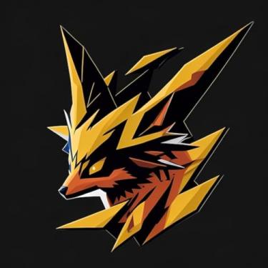 Imagem de Adesivo de Parede Estilo Anime com Monstros Fofinhos para Quarto Infantil - Decoração Colorida e Divertida 40x40cm