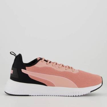 Imagem de Tênis Puma Flyer Flex BDP Feminino Rosa e Preto, 39