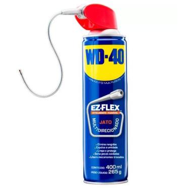 Imagem de Óleo Lubrificante e Desingripante EZ-Flex Multiuso WD-40 (400ml)