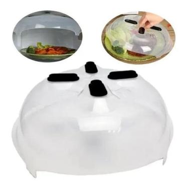 Imagem de 2X Tampa Magnética Protetora De Alimentos Para Micro-Ondas 3