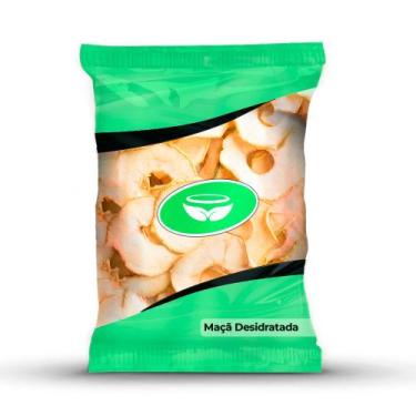 Imagem de Maçã Desidratada I Envio Imediato - Armazém Santa Filomena, 200g