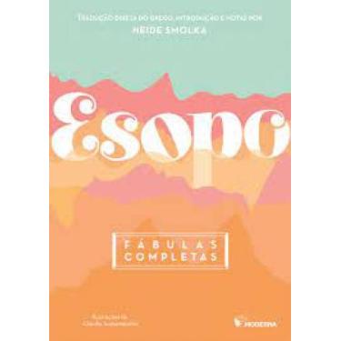 Imagem de Livro - Esopo