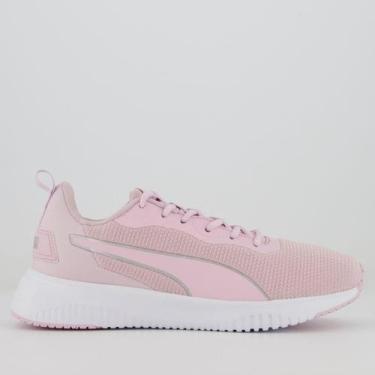 Imagem de Tênis Puma Flyer Flex BDP Feminino, Rosa claro, 34