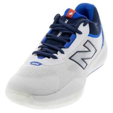 Imagem de New Balance FuelCell 996 V6 Tênis masculino, Branco/Team Navy, 7