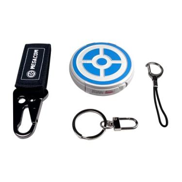 Imagem de megacom DuoMon 1P/2P dual account Auto Catcher compatible for Pokemon Go Plus - Compact Go Accessory with Auto Catch, Voice Notifications - Faster Wireless Bluetooth for Pocket Go Game (Blue)