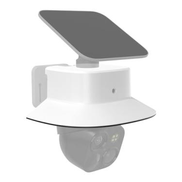 Imagem de Koroao Capa de proteção de chuva compatível com Eufy Security SoloCam S340, câmera de segurança solar (não compatível com SoloCam E30)