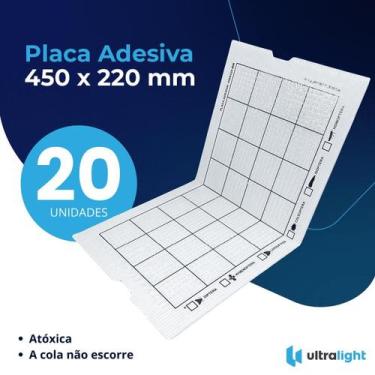 Imagem de 20 Unidades Refil Adesivo 450x220 - Ultralight