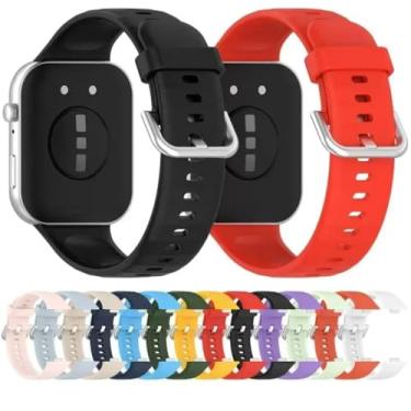 Imagem de Pulseira de silicone para Huawei Watch Fit 3,acessórios de relógio inteligente, cinto de substituição (Purple)