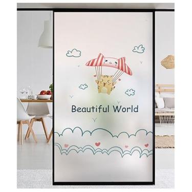 Imagem de Generic 1 peça película opaca película de janela adesivo tipo-BLT-085 PVC colorido 150 x 30 cm