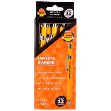 Imagem de Lapiseira Técnica Triangular   12 Unidades   0.9 Mm