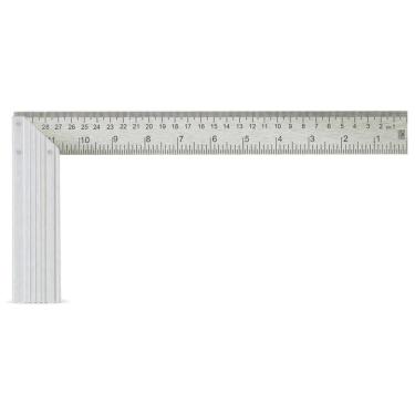 Imagem de Esquadro Plus Cabo Em Alumínio 12`` - 300Mm  87,0004  - Zaas