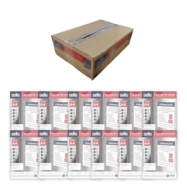 Imagem de Quadro De Avisos Multiuso Display A4 Cristal 12Un - Dello