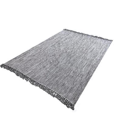 Imagem de Tapete Grande p/Sala/Quarto Retangular 2,00 X 1,50 Cinza