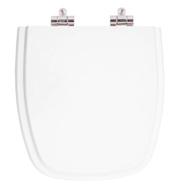 Imagem de Tampa de Privada Poliéster Soft Savary Branco Louça Eternit