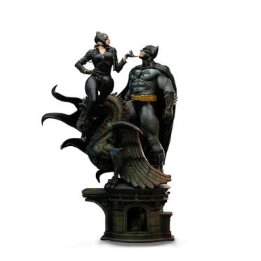 Imagem de Iron Studios Estátua colecionável Batman e Mulher Gato - DC Comics Series #9 - Diorama 1/6 Polystone Multicolor 50,8 cm