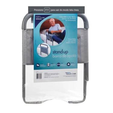 Imagem de Barra De Apoio Com Bolso Para Objetos Stand Up Theva