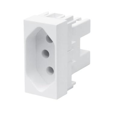 Imagem de MÓDULO TOMADA 2P+T 10A 250V HABITAT – FAME