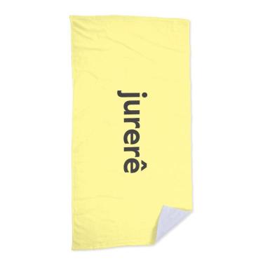 Imagem de Toalha De Praia - Praia De Jurerê Amarelo