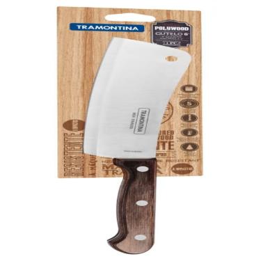 Imagem de Cutelo inox 6 Polywood Tramontina