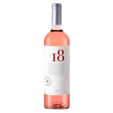 Imagem de VINHO 18 ROSÉ 750ML