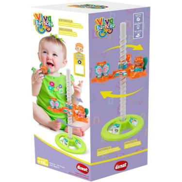 Imagem de Brinquedo Educativo Vôo Mágico Dismat - MK425