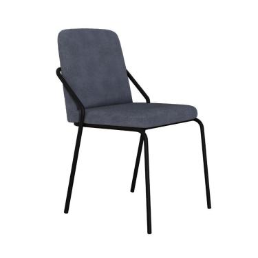 Imagem de Cadeira Bloom Fixa C-4 Pes S-braco 490x580x850 Mm Com 1 Un Boucle Nuvem Boucle Nuvem