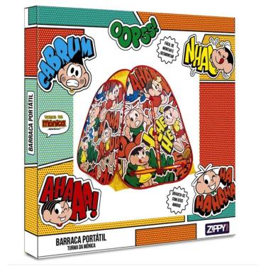 Imagem de Barraca Portátil Turma Da Mônica - Zippy Toys