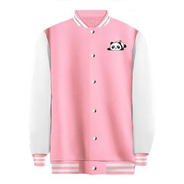 Imagem de Jaqueta Moletom Panda sem Bolso Calttony Unissex-Unissex