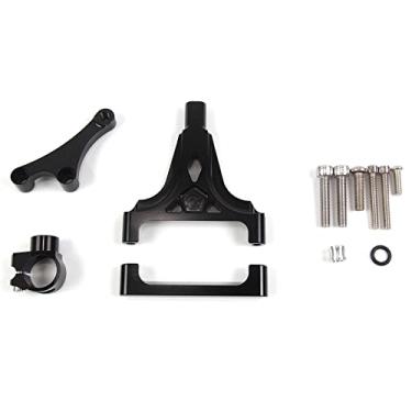 Imagem de Suporte estabilizador de amortecedor de direção Arashi para Kawasaki Z1000 Z750 2003-2009, peças de acessórios de motocicleta pretas