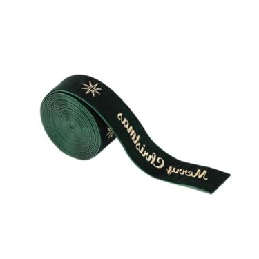 Imagem de KiBcsLic Fita de Natal, Decoração de Natal, Acessório DIY, Fitas Decorativas de Natal para o Dia dos Namorados, Verde