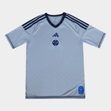 Imagem de Camisa Goleiro Cruzeiro Infantil Especial 25/26 s/n Torcedor Adidas, A