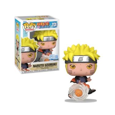 Imagem de Boneco Funko Pop! Naruto Shippuden - Naruto com Lava