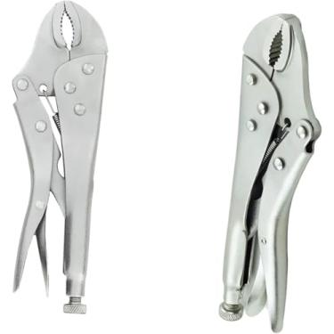 Imagem de Alicate Pressão 10 Polegadas Qualidade Premium - Agarre e Fixe C/Força