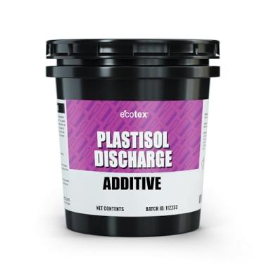 Imagem de Galão de aditivo de descarga de plastisol Ecotex – para impressoras com ativador – Misture com tinta plastisol para impressões de descarga suave em roupas escuras (ativador não incluído)