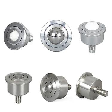 Imagem de Rolamento de esfera universal de precisão SP15 com parafuso para dispositivo de direção de equipamento de transmissão, rolamento de alta carga, 1 peça (aço SP, SP19)