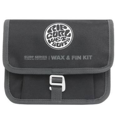 Imagem de Estojo Rip Curl Surf Series Mini Chaos Case Black-Unissex