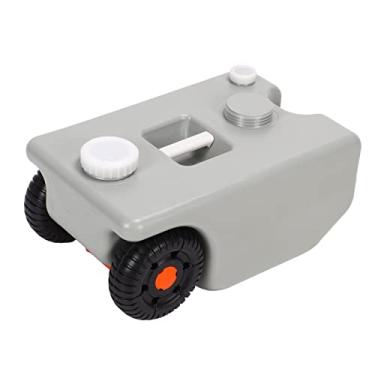Imagem de Tbest Tanque portátil de retenção de resíduos RV 25L grande capacidade tote água HDPE para uso em barco e marítimo durável leve fácil de transportar