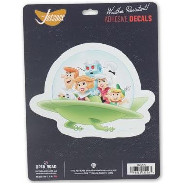 Imagem de Adesivo de vinil The Jetsons Family - Adesivo divertido Jetsons para carro, garrafa de água ou laptop