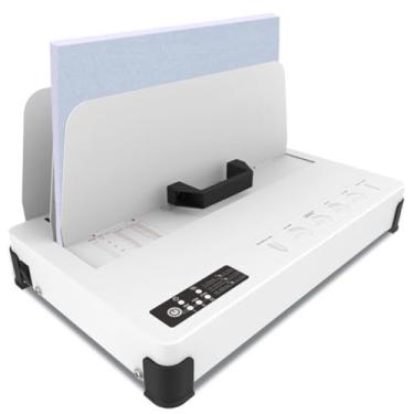 Imagem de Máquina de encadernação de cola quente, máquina de encadernação térmica para A4, pasta de calor para fichário a quente fatura de documentos, adequada para escritórios e escolas