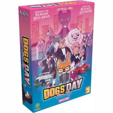 Imagem de Jogo de Cartas Dogs' Day Galapagos