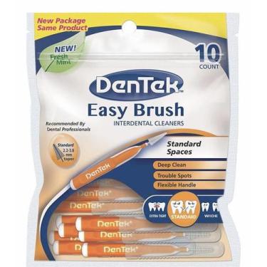 Imagem de Kit Interdentais Dentek Easy Brush Regular Com 100 Unidades