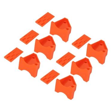 Imagem de KUIDAMOS Conjunto Estável Triangular do Espaçador do Piso Laminado de 60 Unidades para o Contrapiso da Madeira LVT