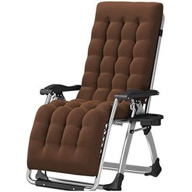 Imagem de Espreguiçadeira cadeiras de jardim, cadeiras reclináveis, cadeiras de acampamento, varanda dobrável, cadeira reclinável, cadeira para casa preguiçosa, cadeira Siesta (cor, C), D, nome da cor, D