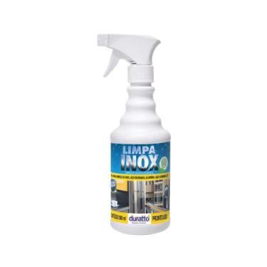 Imagem de LIMPA INOX 500ML COM GATILHO DURATTO 670510 - Limpeza de Aço Inoxidáve