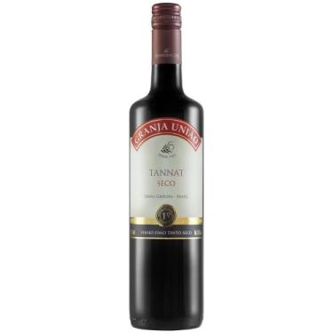 Imagem de Vinho Tinto Seco Tannat Granja União 750ml Garibaldi